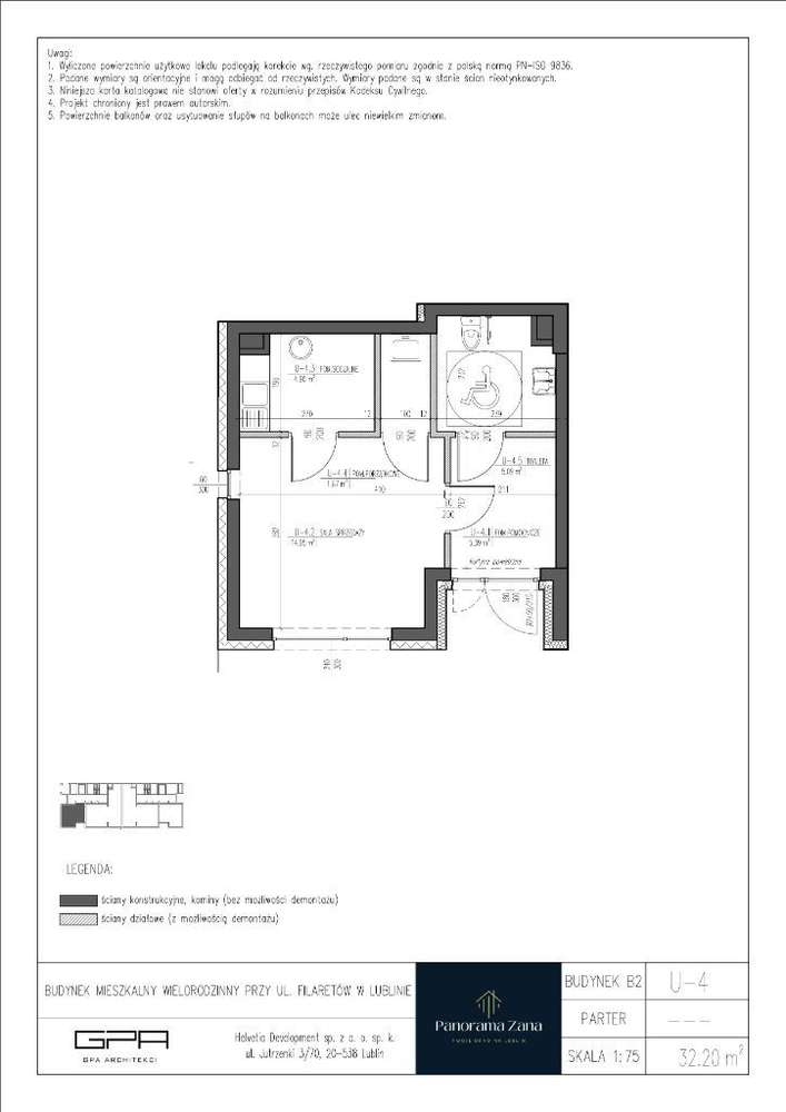 Panorama Zana | nowy lokal użytkowy | U4 - Pełny obrazek: 2/6