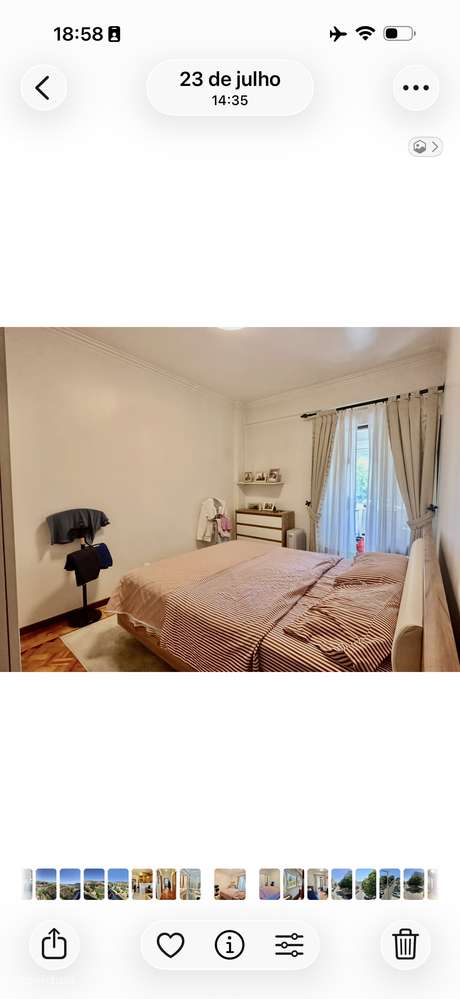 Apartamento T2 AJUDA COM VISTA RIO .-4