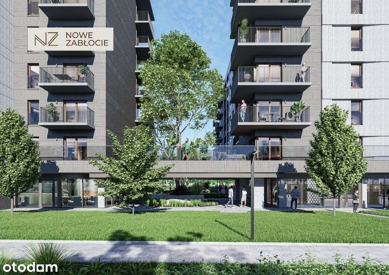 NOWE ZABŁOCIE Chemobudowa-Kraków / Obszerny salon / Bez prowizji-4