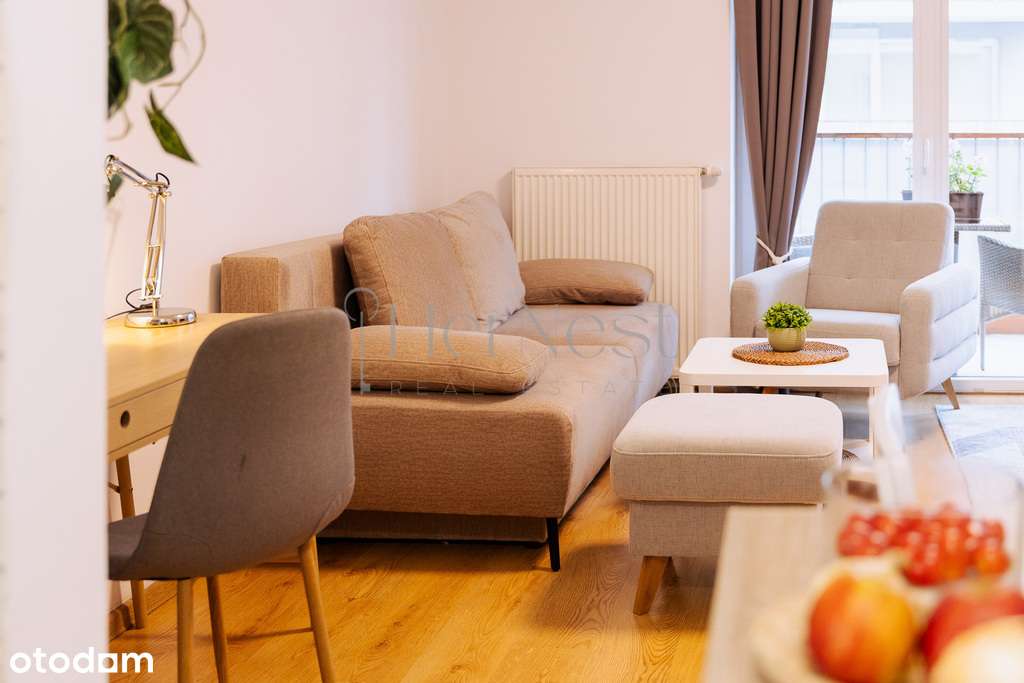 2 pokoje | garderoba balkon garaż przy Zakrzówku-5