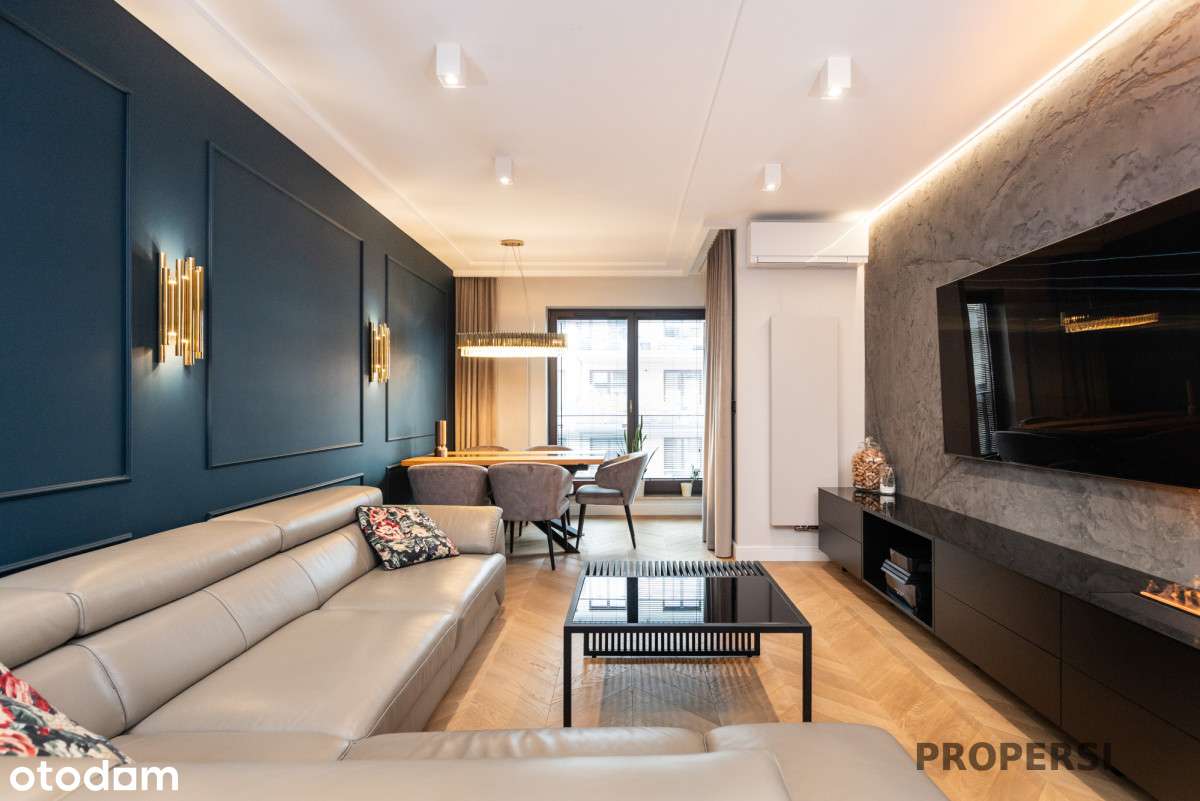Apartament przy Bulwarach Wiślanych / Dwa m. post.