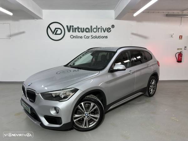 BMW X1 16 d sDrive Line Sport - 54