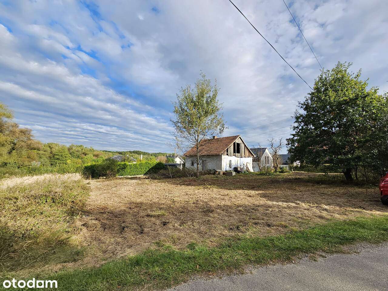 Widokowa działka z domem/ działka 10.5ar/media - Pełny obrazek: 4/8