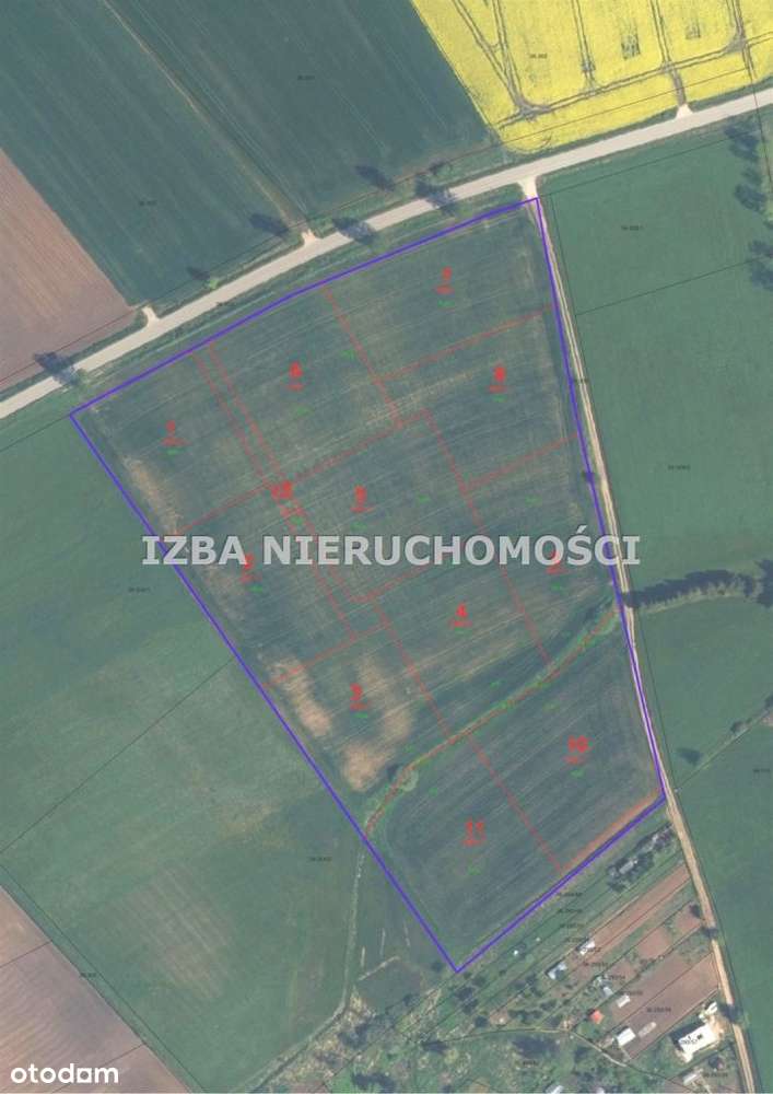 Działka, 3 000 m², Wiśniowo Ełckie-10