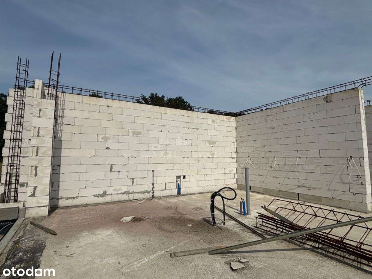 Działka z domem w budowie Prężyce Okazja! 1600 m2-19