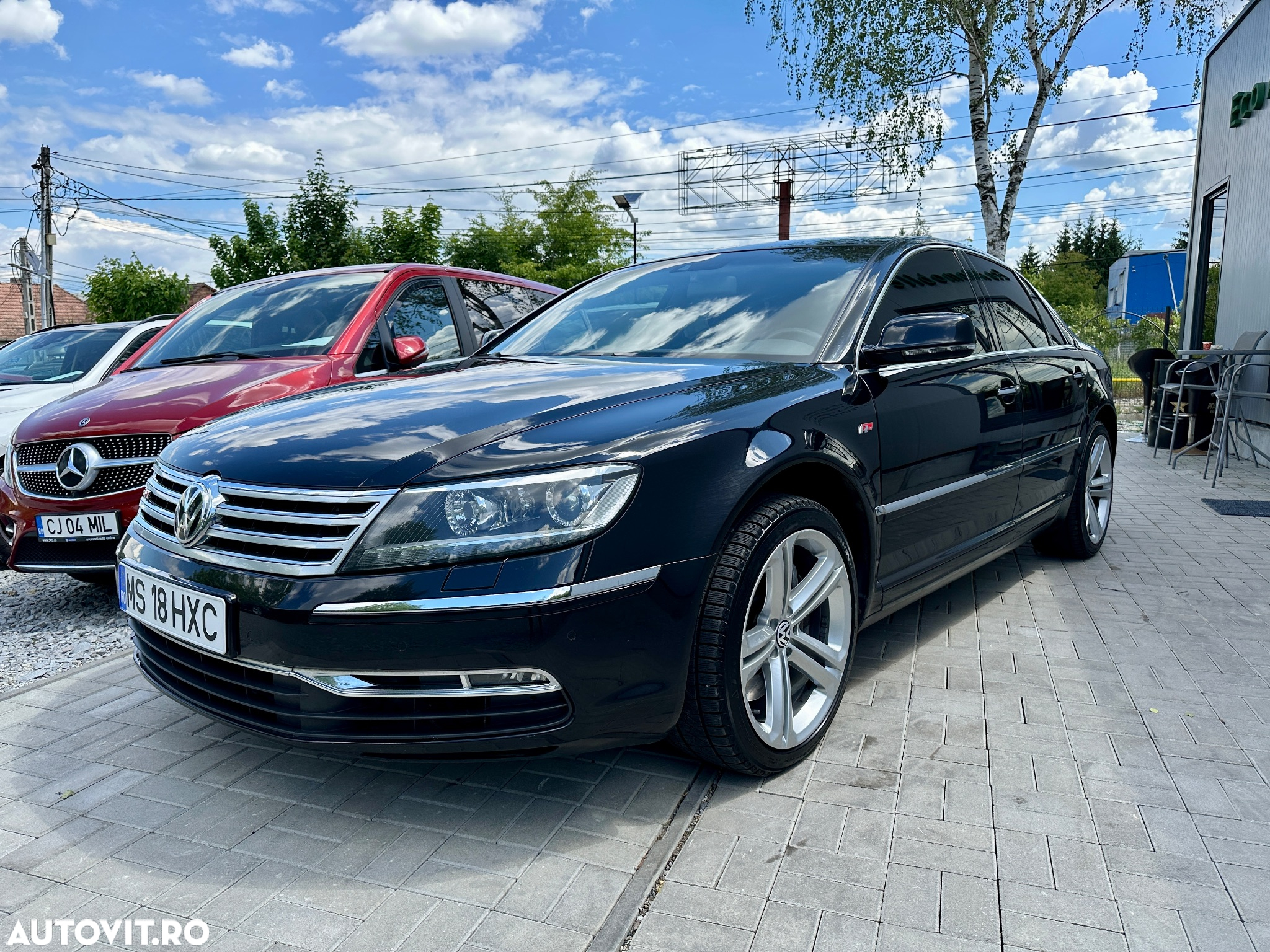 Volkswagen Phaeton 3.0 V6 TDI DPF 4Motion Tipt. - 10