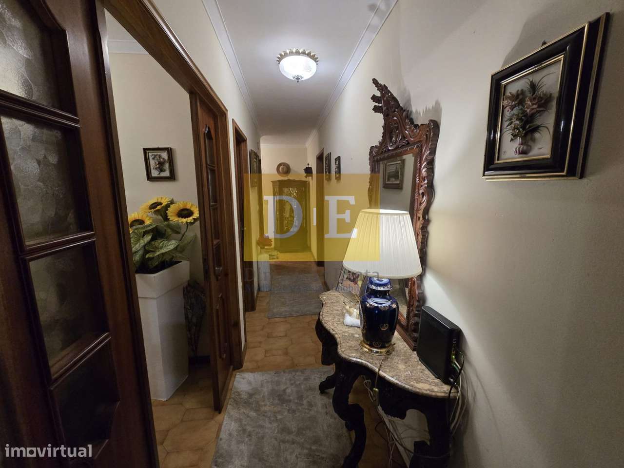 Apartamento T3 em Zona Estratégica de São Mamede Infesta e Hospital-23