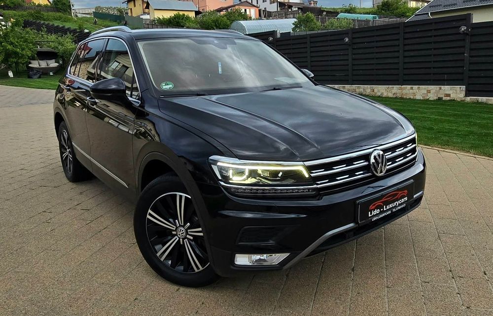 Volkswagen Tiguan II [2016 - Prezent] 2.0 TDI SCR 4MOTION DSG Offroad 2017