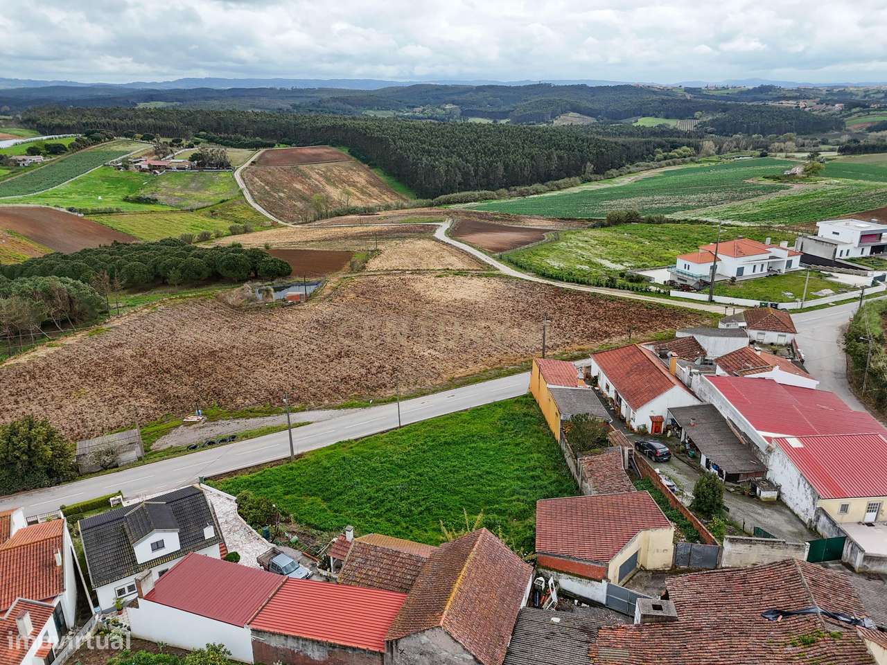 Terreno para venda com 640 m² no Casal do Moinho (Moita dos Ferreiros) - Grande imagem: 4/10