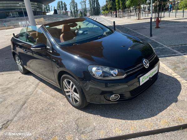 VW Golf Cabriolet 1.6 TDi BlueMotion - 3