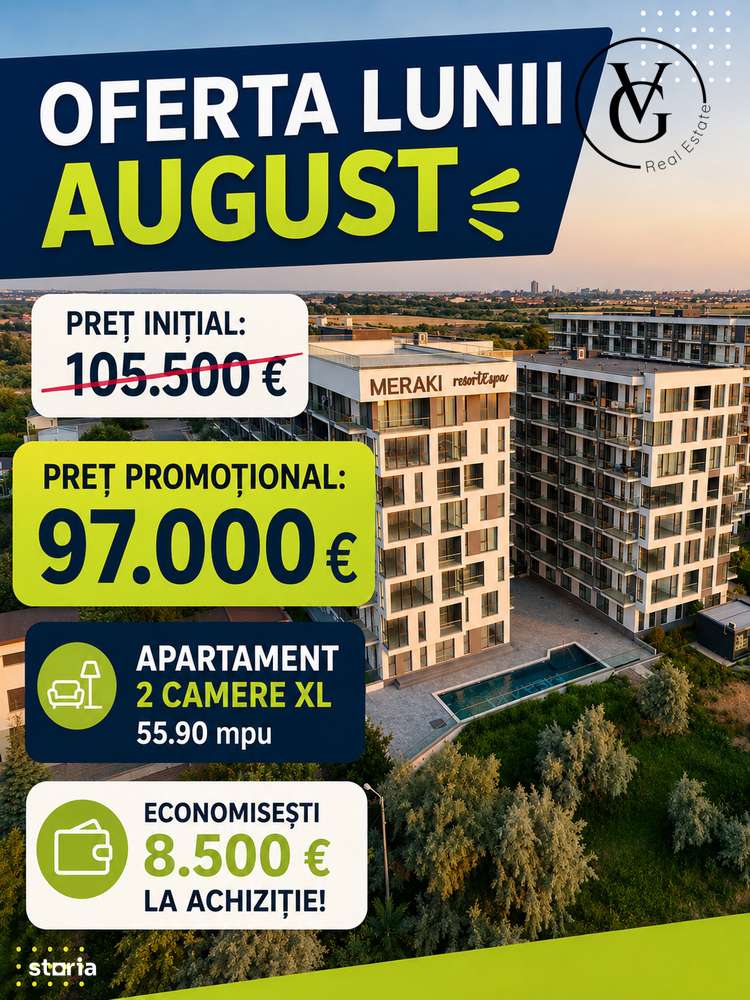 Meraki Resort & Spa | DISCOUNT | Apartament 2 camere XL — fotografia 1