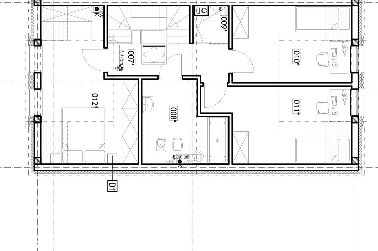 DOMASZCZYN 115m2 z garażem, gotowy do wprowadzenia!-11
