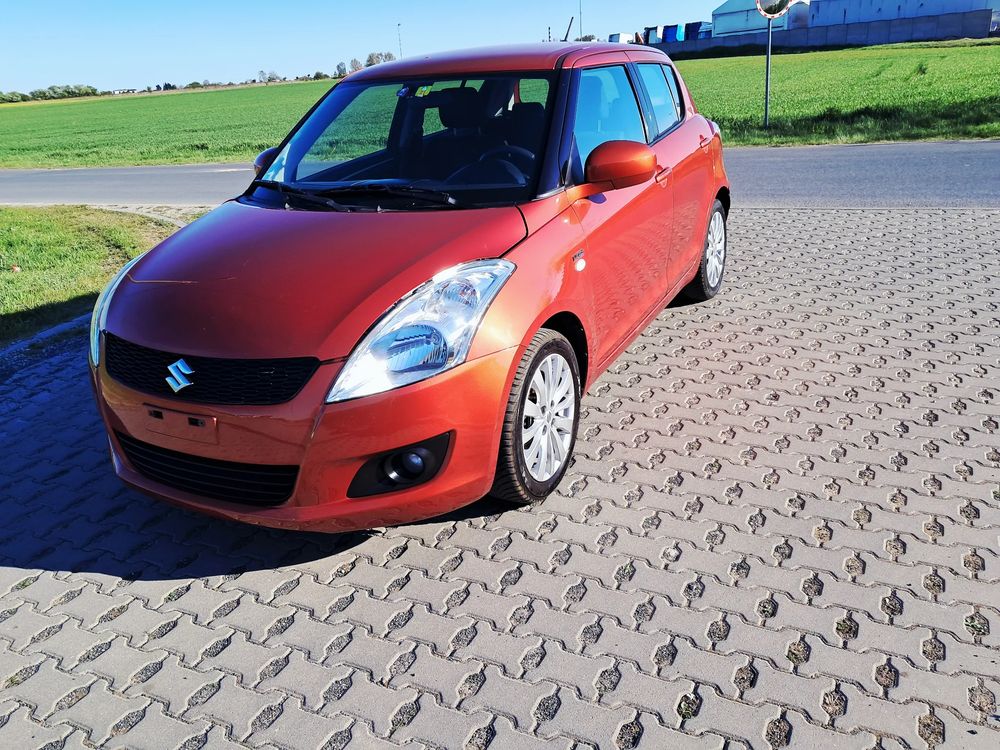 Suzuki Swift V 1.3 DDiS Comfort 2012