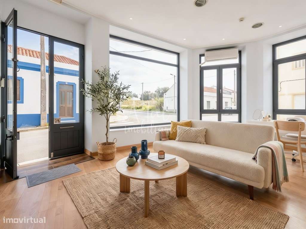 Prédio com loja e sotão independente-5