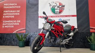 Ducati Monster  Red line Termignoni