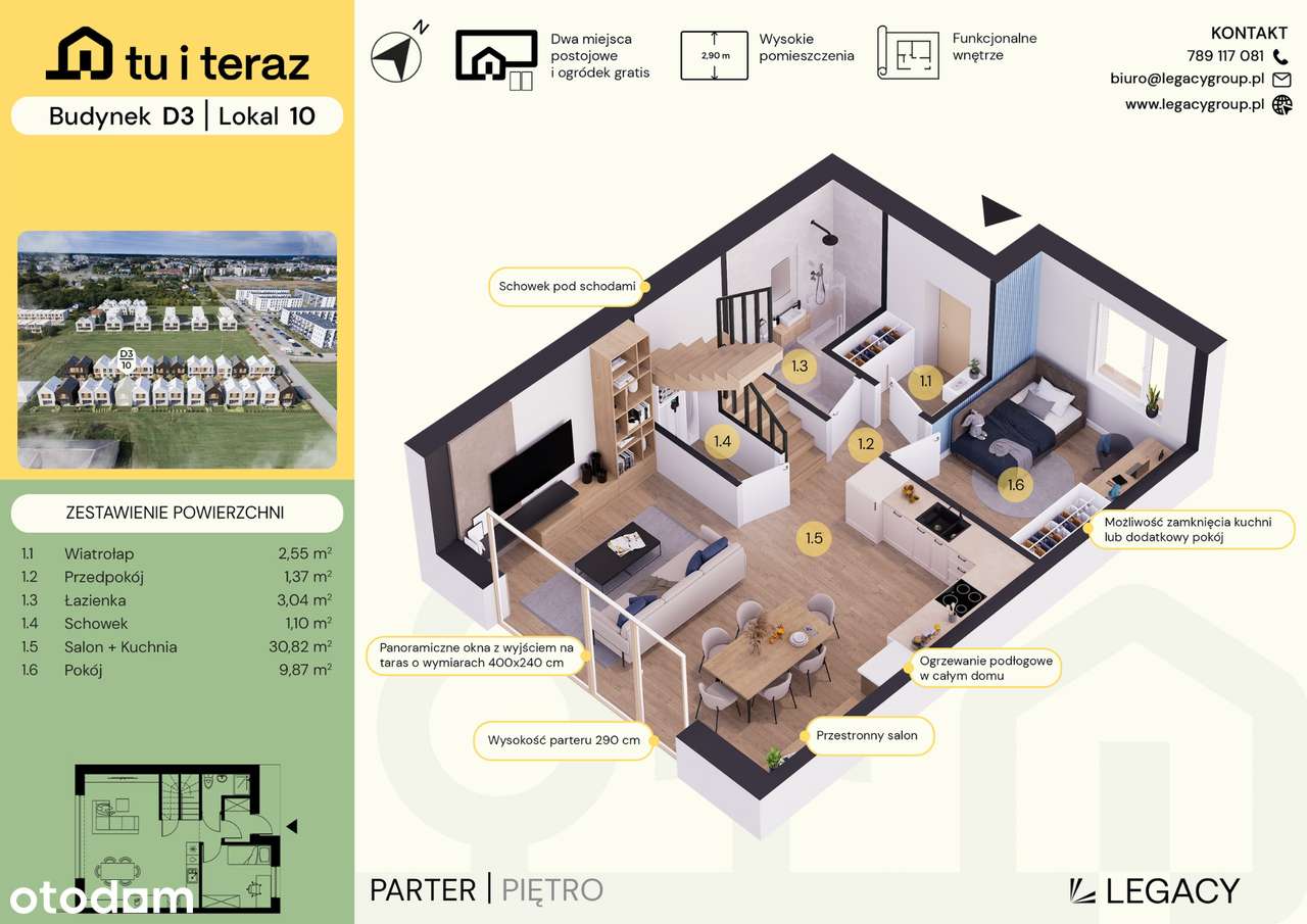 Osiedle Tu i Teraz | 101,79m² | 4 - 6 pokoi-5