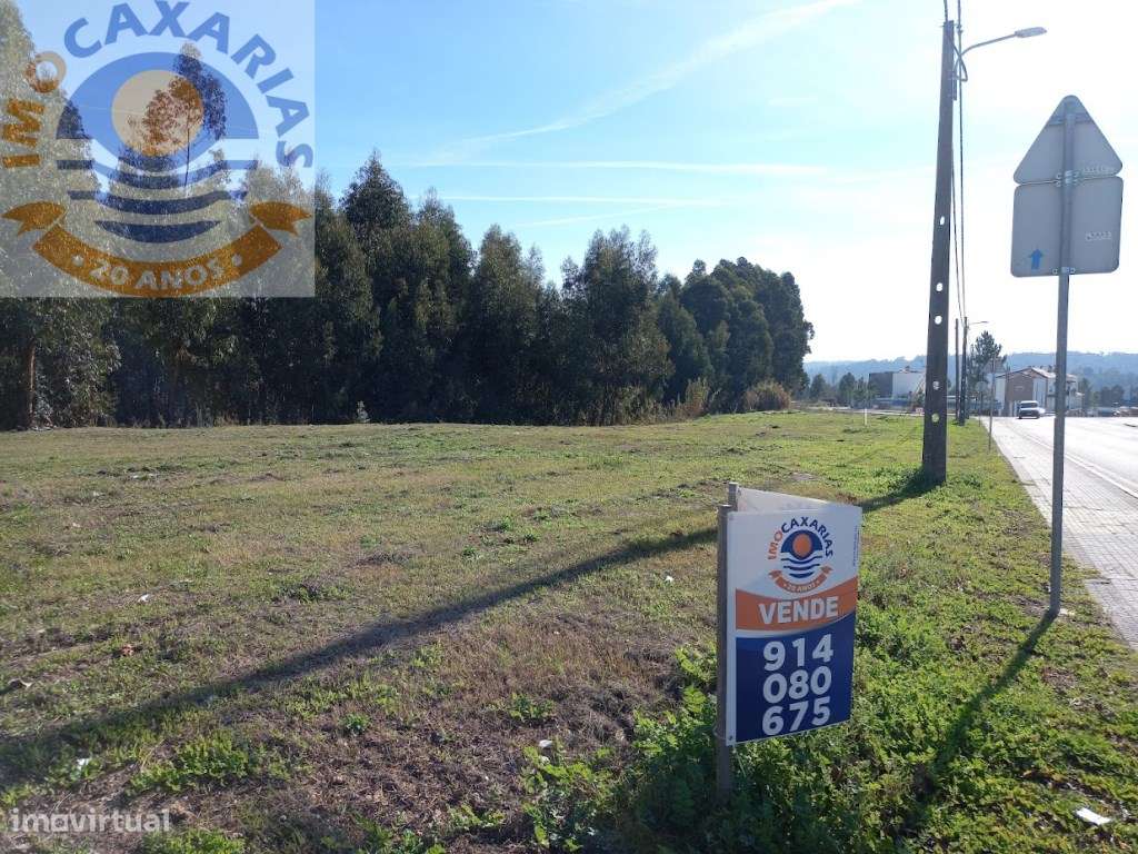 Lote de terreno em Caxarias - Grande imagem: 5/7