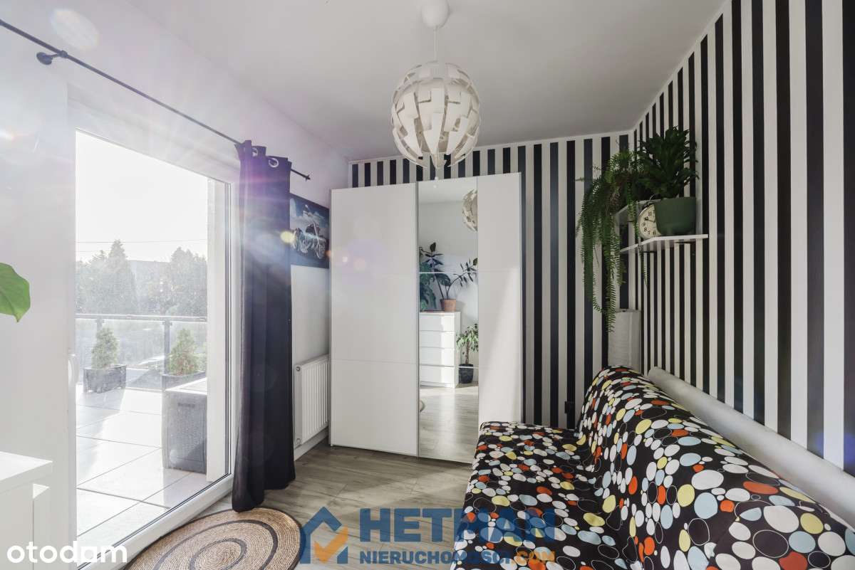 Luboń 4 pokoje - ogródek i garaż + parking-9