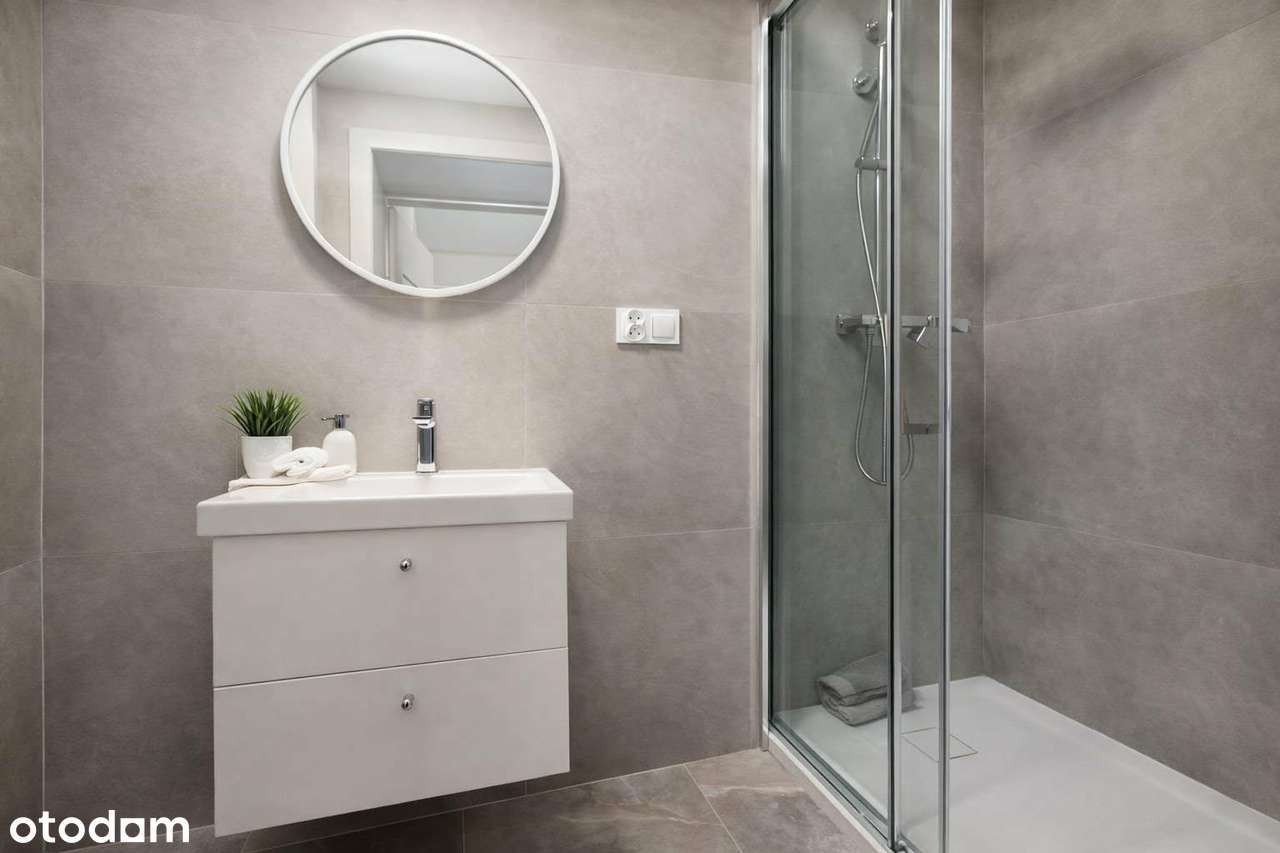 WYJĄTKOWY APARTAMENT 2 pokoje - 43,67 m², Toruń ul Kochanowskiego-6