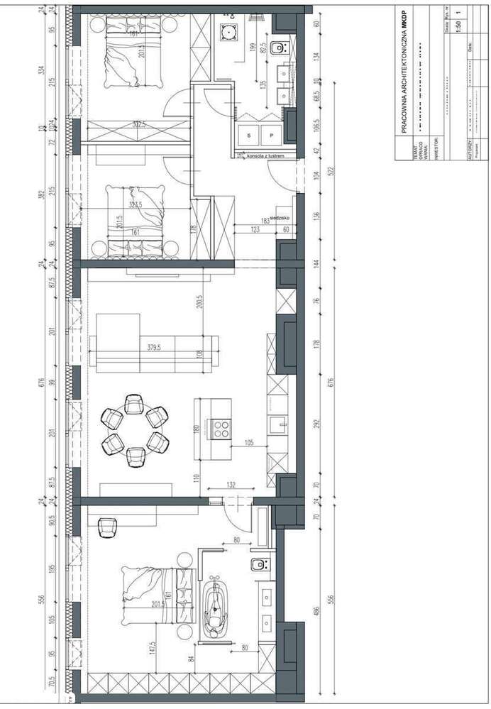 Wyjątkowy apartament z 3 sypialniami w stanie deweloperskim!-16