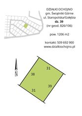 działka 12 arów | pozwolenie na budowę bliźniaka