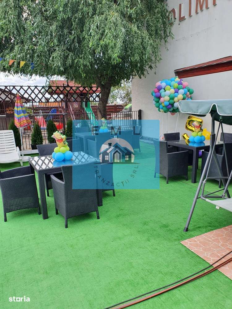 Ansamblu multifunctional 24 camere salon evenimente ,piscine, parcare.-9