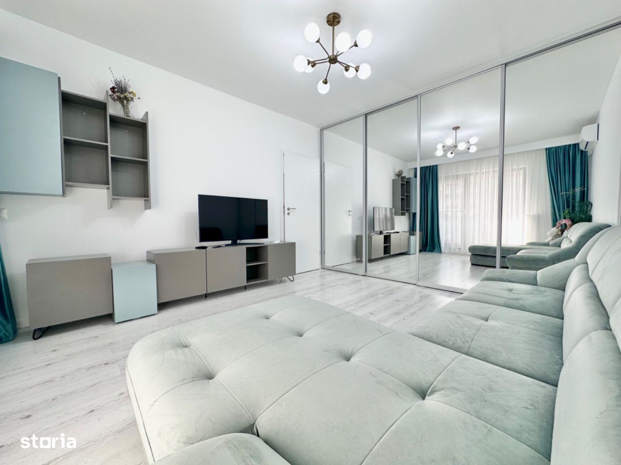 Apartament 2 Camere Plaza Residence Lujerului +boxa