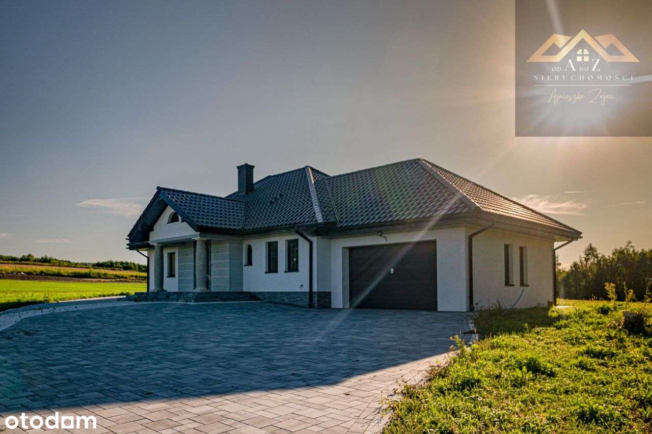 Wyjątkowy dom W Łękach Dolnych