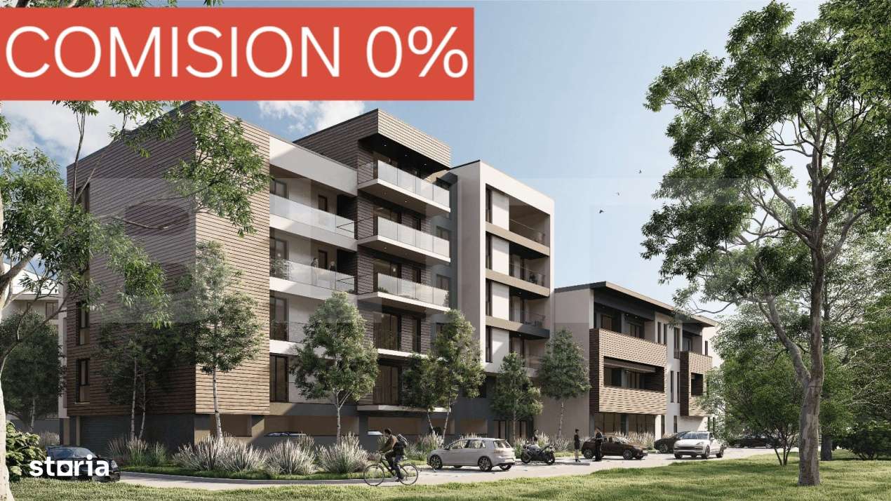 APARTAMENT 2 CAMERE ANSAMBLU REZIDENTIAL CAMPINA RESIDENCE - Imagine principală: 1/4