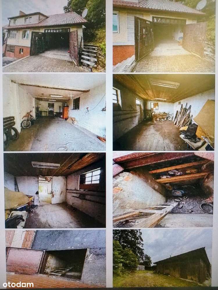 Syndyk sprzeda 1/4 udziału w domu i działce - Łupawa pow. słupski - Pełny obrazek: 3/4