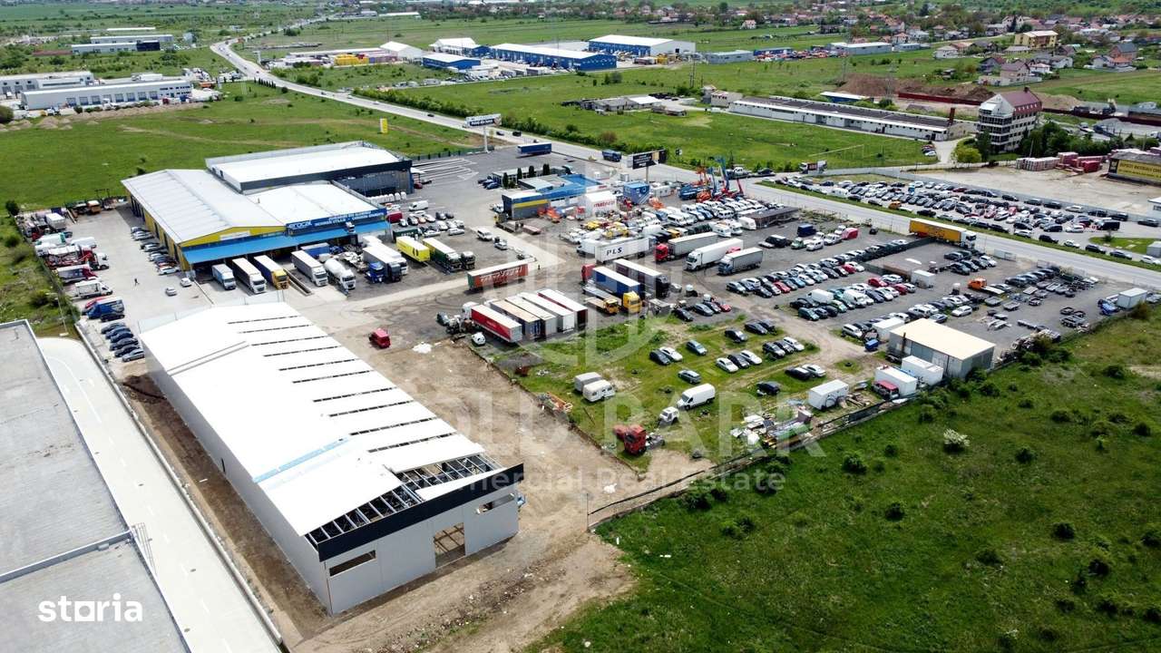 Hala/Depozit-Zona Autostrazii-Curte Betonata/Rampa- mp - Imagine principală: 4/9