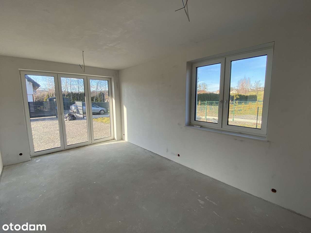 Górki Wielkie - nowy dom 117 m², działka 9 ar-7