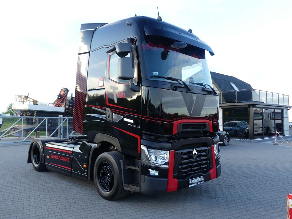 Renault T-series 2018