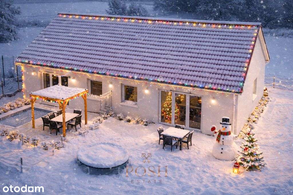 Promocyjna Cena Bliźniak Spalice | Duży ogród 10a!-0