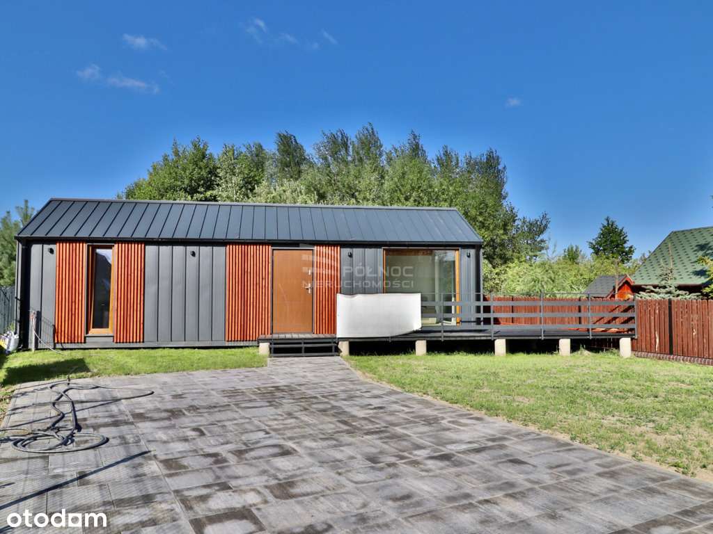 Nowy domek 42m2 w Okunince nad Jeziorem Białym - Pełny obrazek: 4/9