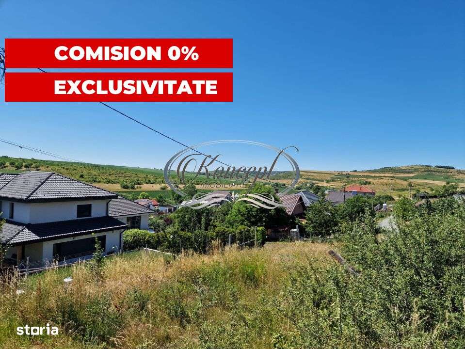 Teren cu proiect de casa in Chinteni - Imagine principală: 3/13