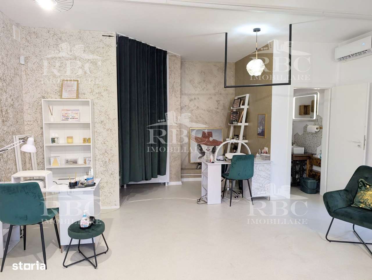 Spatiu comercial 66 mp finisat in Grigorescu, Taietura Turcului-5