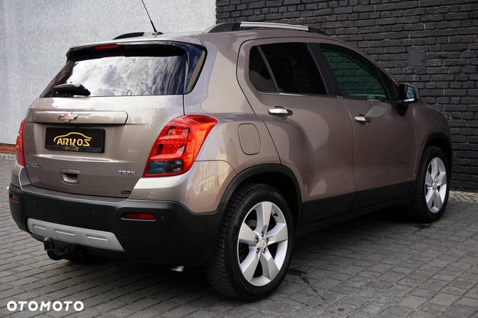 Chevrolet Trax - 14