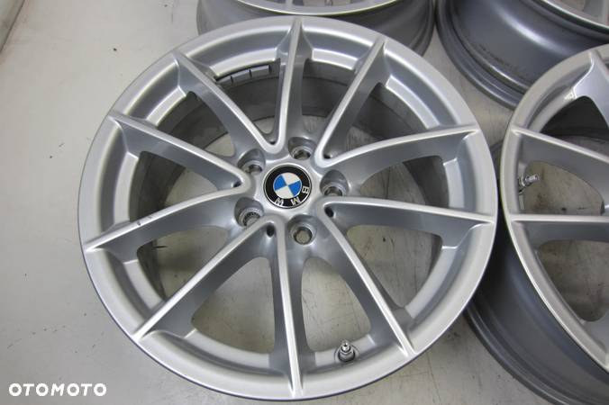 FELGI 17 BMW 2 F1 F44 F45 F46 X1 X2 M  SERIA 3 5X112  ORYGINAŁ CZUJNIKI - 8