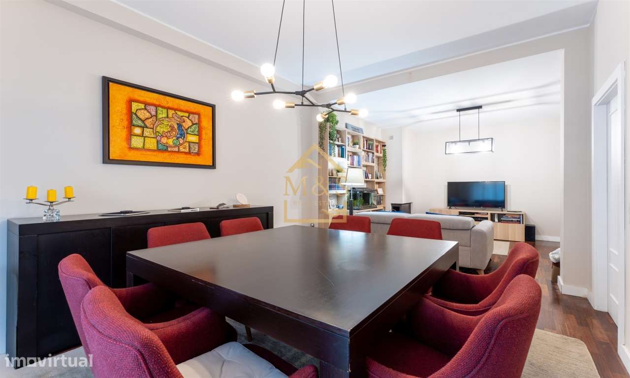 Apartamento T4-Varanda-Garagem - 600Mts da Praia - Metro- Matosinhos-9