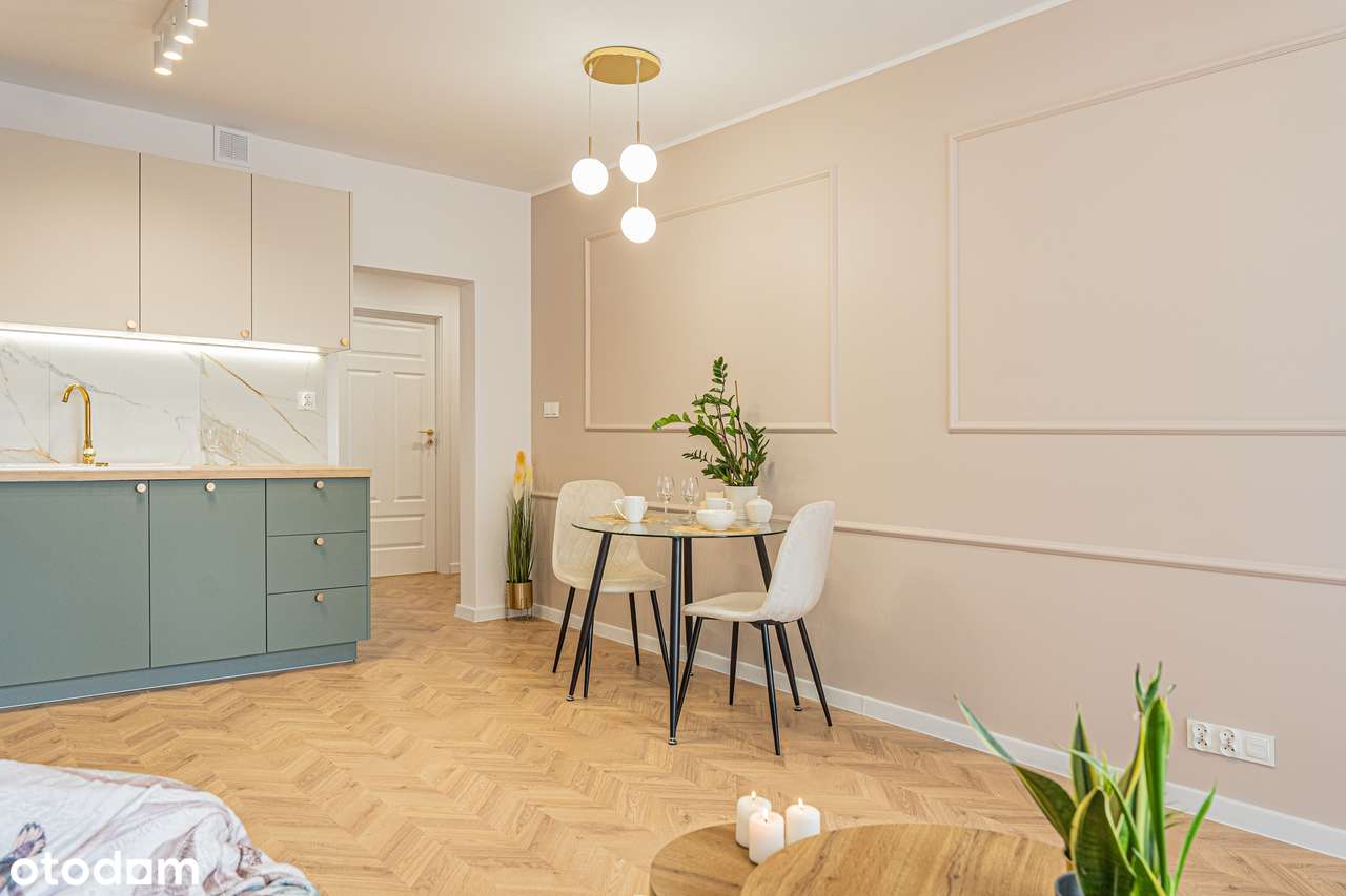 Mieszkanie 2 Pokoje Po Generalnym Remoncie z Dużym Balkonem - Pełny obrazek: 2/11