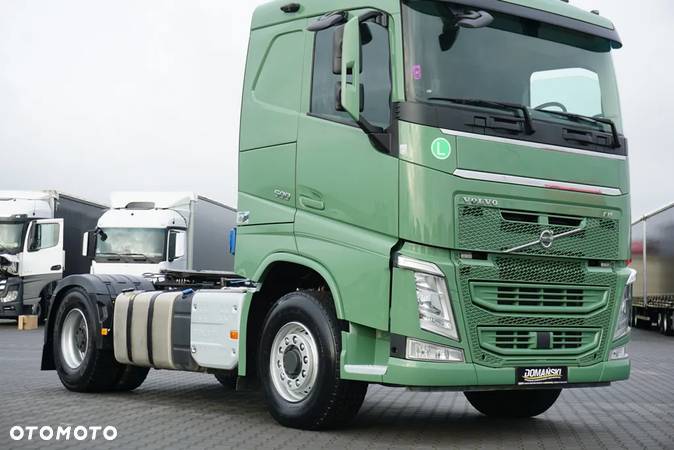 Volvo FH / 500 / EURO 6 / ACC / 4 X 4 / HYDRAULIKA / NISKI / MAŁY PRZEBIEG - 28