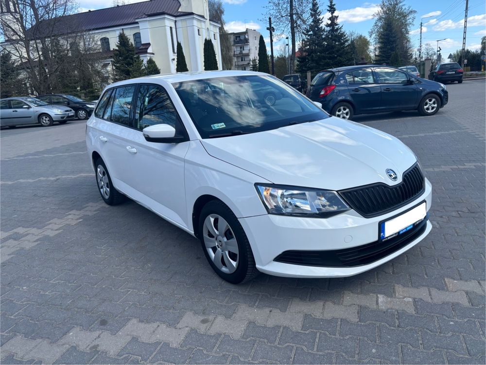 Skoda Fabia III 1.4 TDI Active 2016