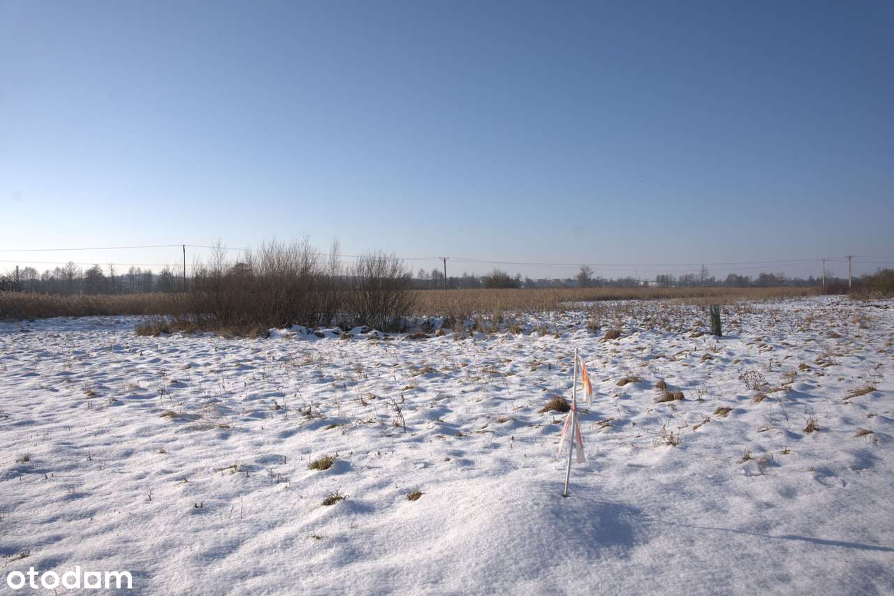 Działka 0,5399 ha - Jakuszowice, gm. Kazimierza Wielka, świętokrzyskie-5