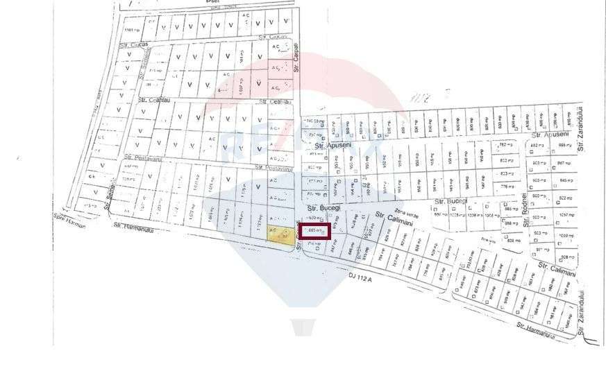 Lot de casă 685 mp I Poiana Crăițelor I Bod - Imagine principală: 5/6