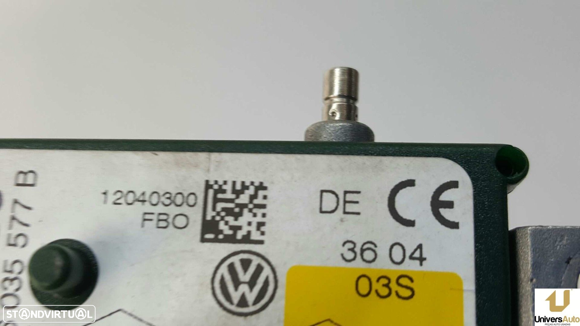 AMPLIFICADOR DE ANTENA VOLKSWAGEN TOUAREG (7LA) TDI V10 - 7