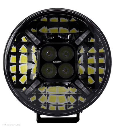 Proiector suplimentar Sarox9+ LED, 120W, pozitie alb galbena/portocalie, Ledson - 6