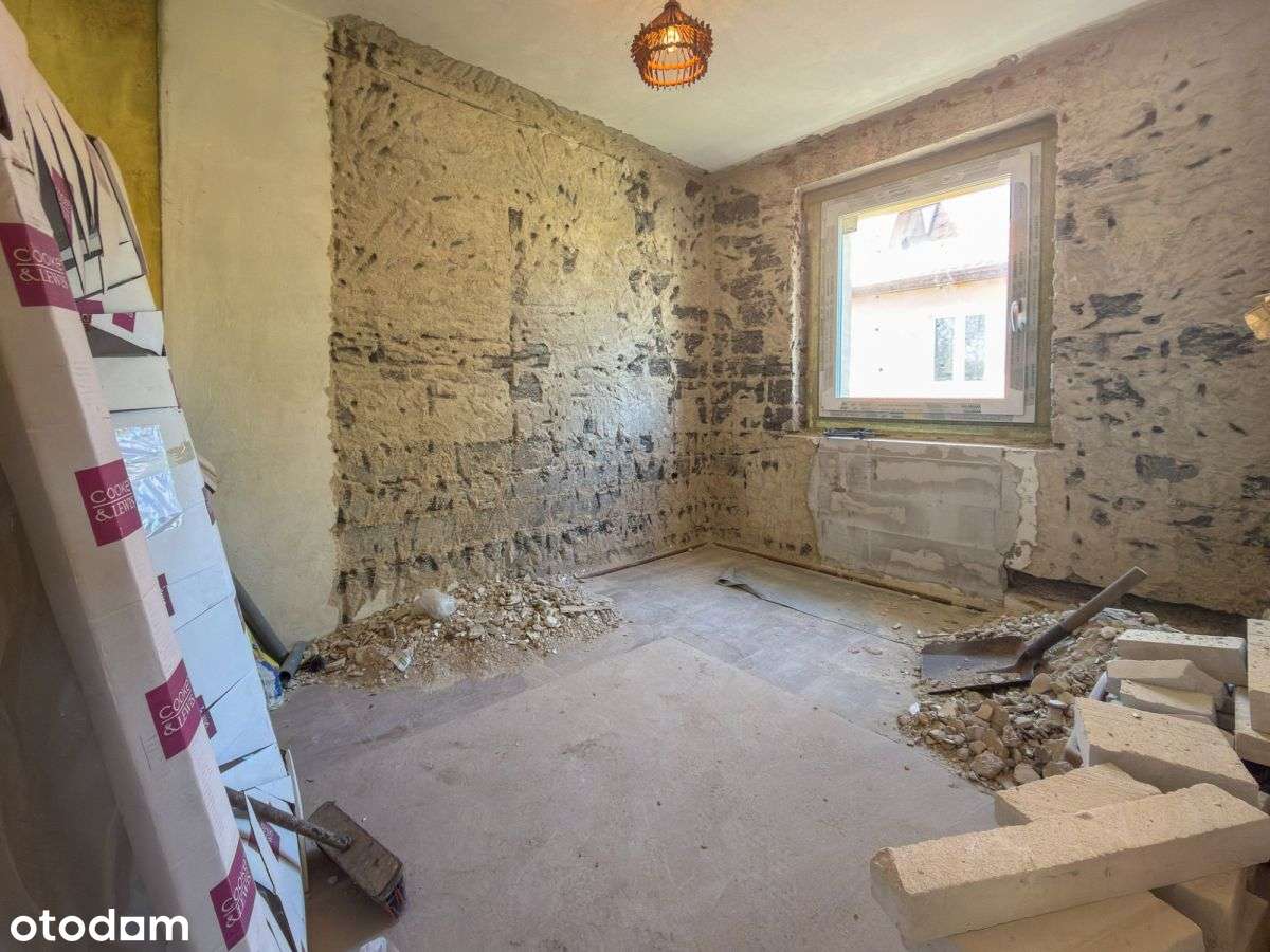 Kostka z lat 70 , 130m od lasu - Oborniki Śląskie-18
