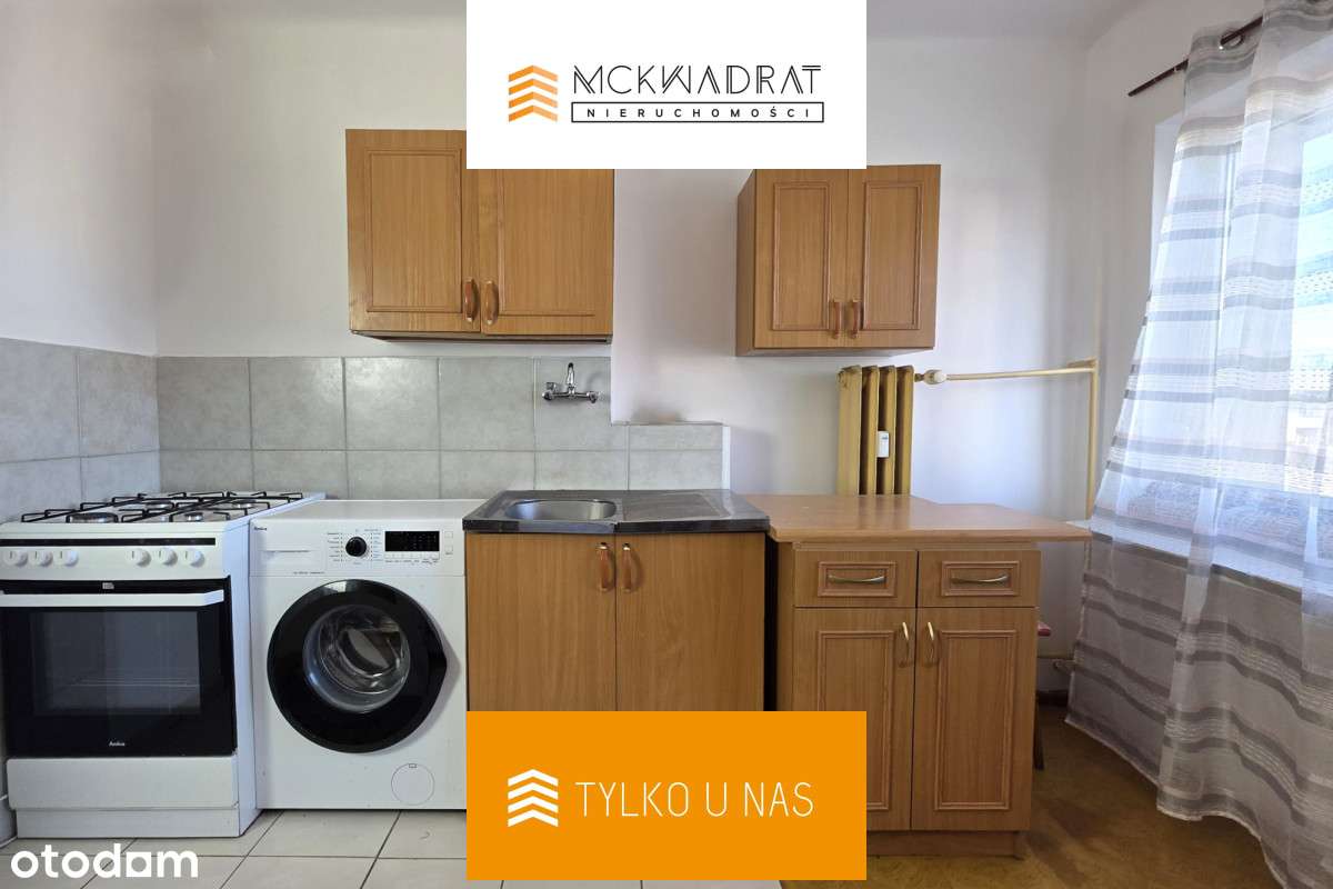 Centrum miasta, kawalerka 34 m2, bardzo tanio !