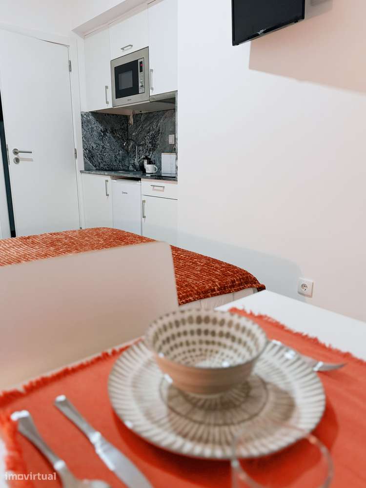 T0/Estúdio no Centro da Cidade - Grande imagem: 2/5